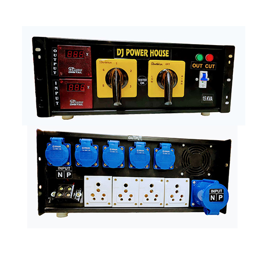 DJ Power Stabilizer 15kva